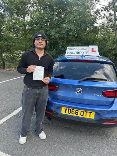 1Driving.co.uk Driving School — Customer photo