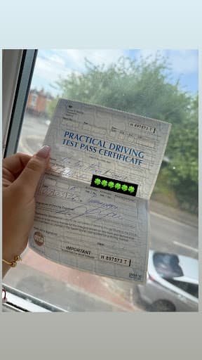 A1 Driving School Ltd | Manual and Automatic — Customer photo