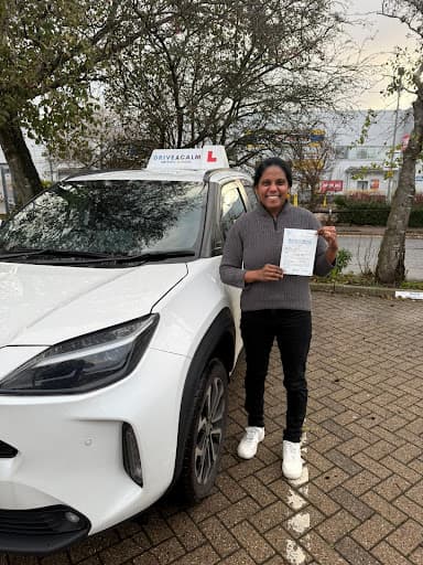 Drive Calm Driving School — Customer photo
