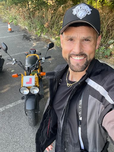 London Motorcycle Training - CBT test & DAS training — Customer photo