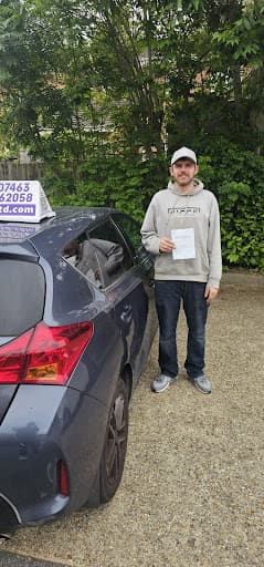 A1 Driving School Ltd | Manual and Automatic — Customer photo