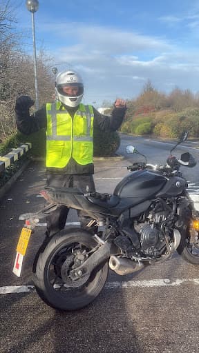 London Motorcycle Training - CBT test & DAS training — Customer photo