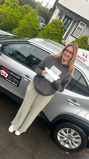 Driving-Pro Ltd. Driving lessons in Portsmouth, Gosport and surrounding areas — Customer photo