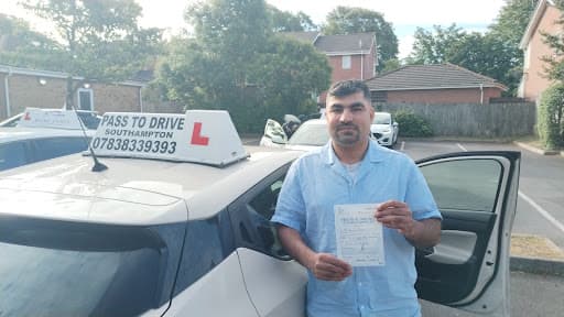 Pass to drive Southampton — Customer photo