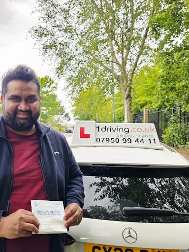 1Driving.co.uk Driving School — Customer photo
