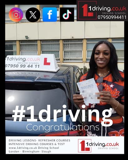 1Driving.co.uk Driving School — Customer photo