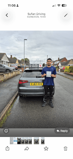 Y.M Driving Academy - Driving Lessons Leicester — Customer photo