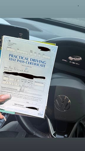 I Passing Smiles Driving School — Customer photo