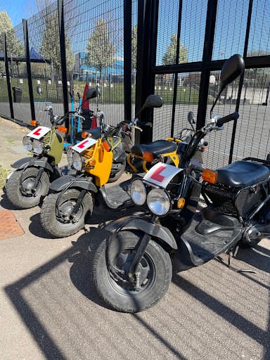 London Motorcycle Training - CBT test & DAS training — Customer photo