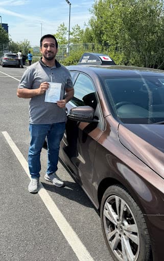 Darz Driving school Bolton | driving lesson Bolton |crash course Bolton | female driving instructor Bolton| Bury — Customer photo