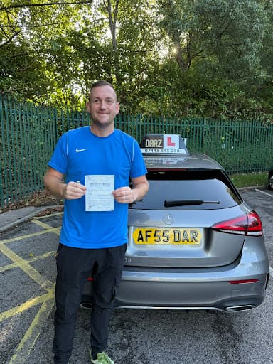 National Crash Course / Automatic Crash Course / 5 Days Crash Course / Intensive Crash Course — Customer photo