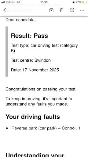 Ace Driving School Swindon — Customer photo