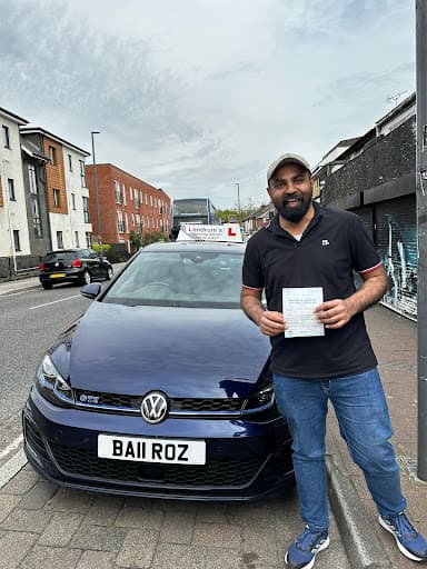Lendrums Driving School Southampton Manual | Automatic Lessons — Customer photo