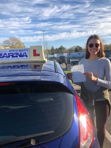 Brighton Marina Driving Lessons — Customer photo
