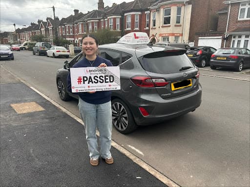 Lendrums Driving School Southampton Manual | Automatic Lessons — Customer photo