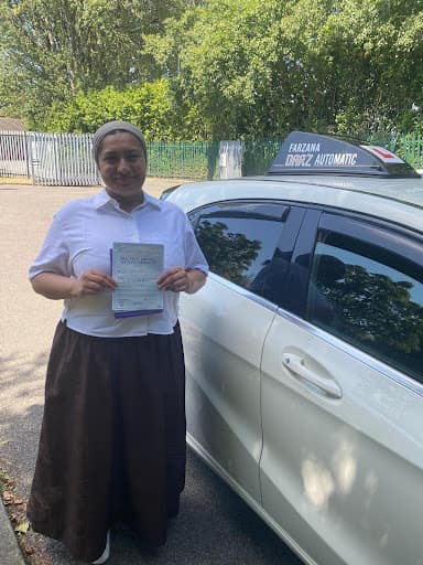 Darz Driving school Bolton | driving lesson Bolton |crash course Bolton | female driving instructor Bolton| Bury — Customer photo