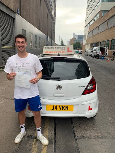 Driving lessons Nottingham 1 Driving For Life Driving School Nottingham — Customer photo