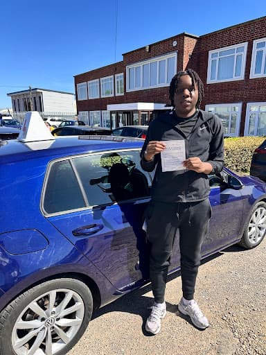 Vijay Driving Training School in Coventry — Customer photo