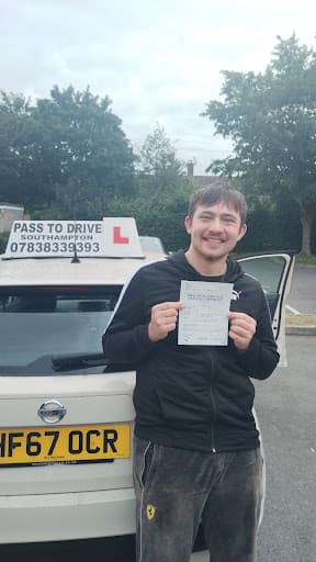 Pass to drive Southampton — Customer photo