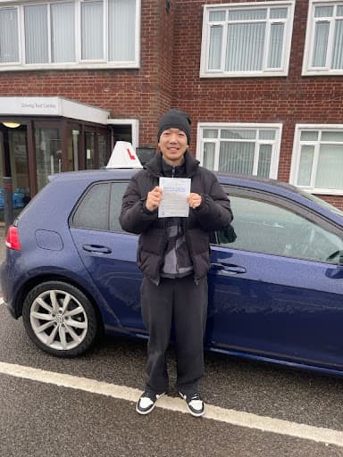 Vijay Driving Training School in Coventry — Customer photo