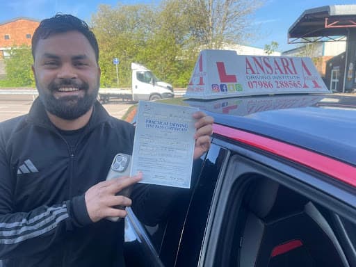 Ansari driving school I Manual & Automatic — Customer photo