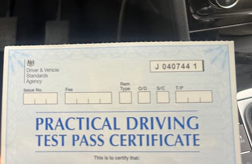 Vijay Driving Training School in Coventry — Customer photo