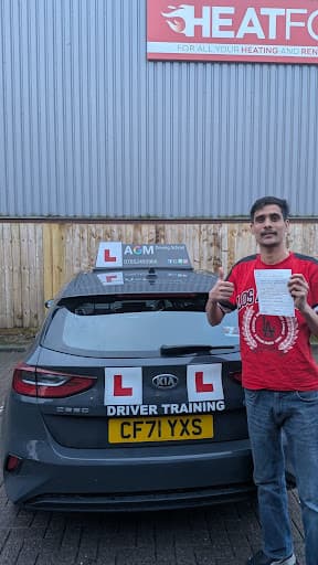 AGM Driving School, Cardiff — Customer photo