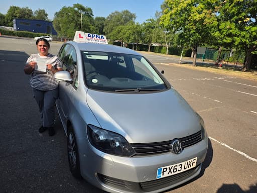 APNA DRIVING SCHOOL DERBY — Customer photo