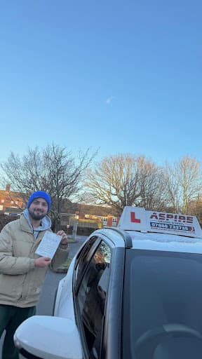 Aspire Driving School Southampton — Customer photo