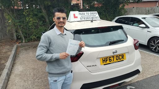 Pass to drive Southampton — Customer photo