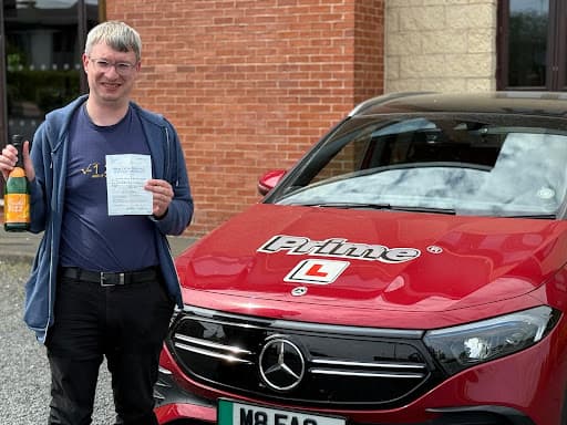 Prime Learner | Birmingham’s Premier Driving School Est. 2009 — Customer photo