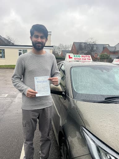 Eco Auto Driving School — Customer photo