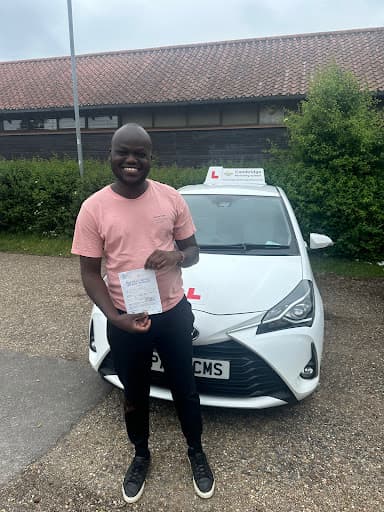 Cambridge Motoring School — Customer photo