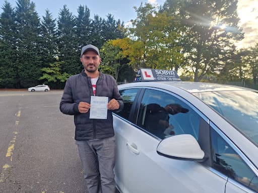 Female Driving Instructor- Sobya — Customer photo