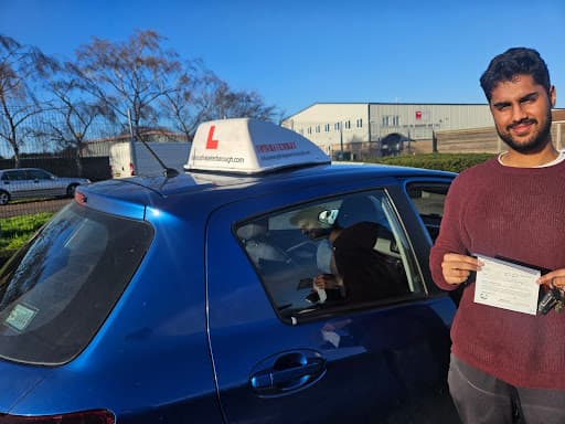 Easy Drive driving school Peterborough — Customer photo