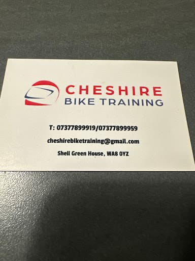 Cheshire Bike Training — Customer photo