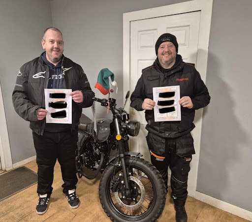 Harley’s Rider Training — Customer photo