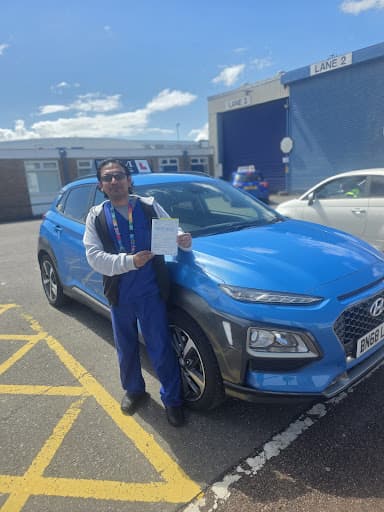 Y.M Driving Academy - Driving Lessons Leicester — Customer photo