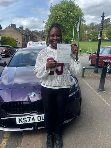 Warden Hill Driving School — Customer photo