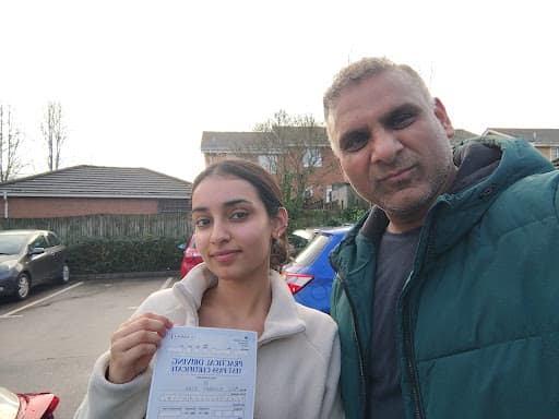 Pass to drive Southampton — Customer photo