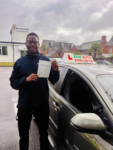 Eco Auto Driving School — Customer photo