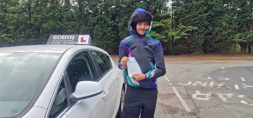Female Driving Instructor- Sobya — Customer photo