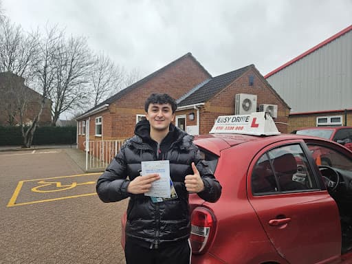 Easy Drive driving school Peterborough — Customer photo