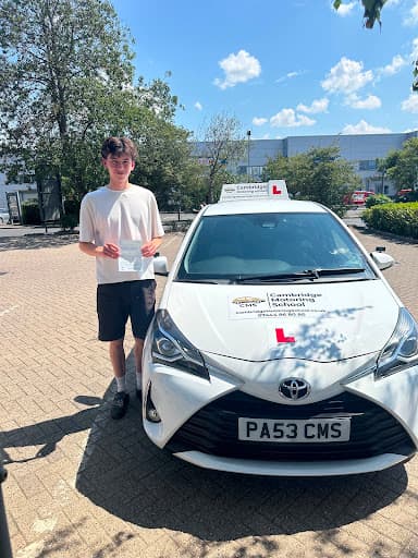 Cambridge Motoring School — Customer photo