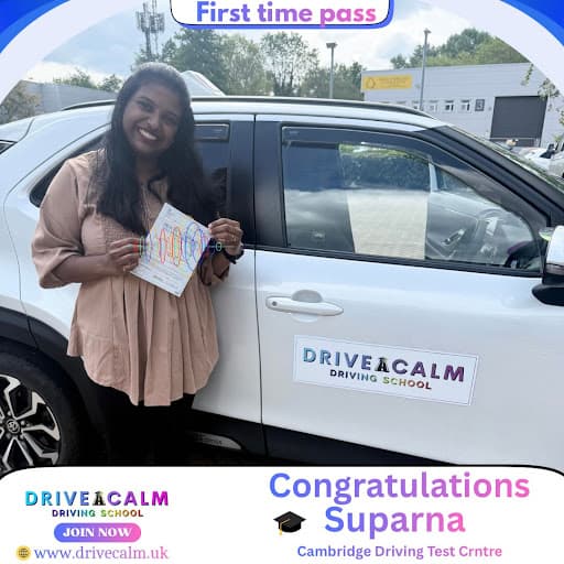 Drive Calm Driving School — Customer photo