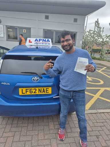 APNA DRIVING SCHOOL DERBY — Customer photo