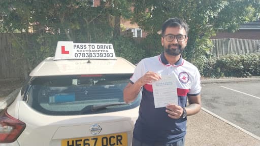 Pass to drive Southampton — Customer photo