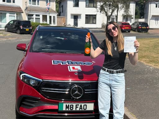 Prime Learner | Birmingham’s Premier Driving School Est. 2009 — Customer photo