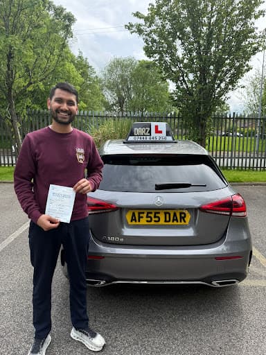 Darz Driving school Bolton | driving lesson Bolton |crash course Bolton | female driving instructor Bolton| Bury — Customer photo