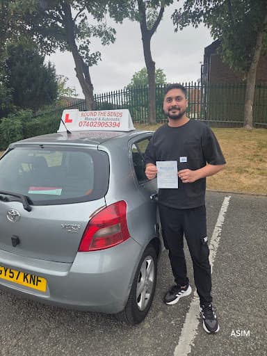Round the Bends (Manual & Automatic) Driving School Manchester — Customer photo